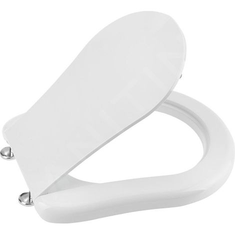 Sapho Kerasan Retro - Abattant WC, Soft Close, blanc 108901 (1/4)
