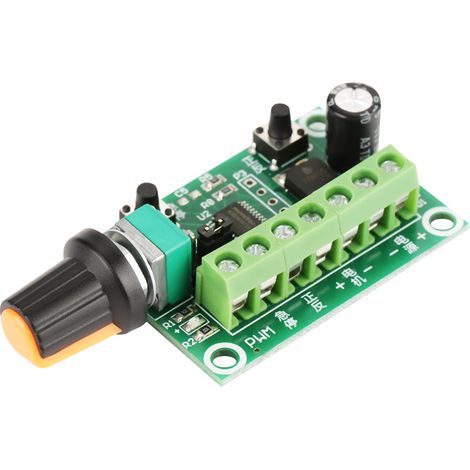 Contrôleur de vitesse PWM à largeur d'impulsion pour moteur sans balais 6-30 V CC avec interrupteur (1/5)