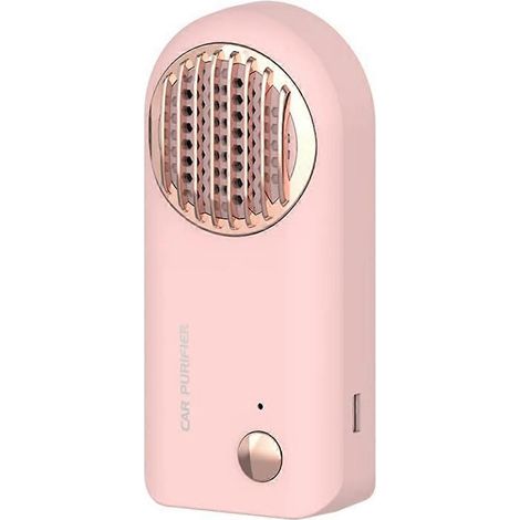 Pinkfarbener USB-Auto-Lufterfrischer (1/5)