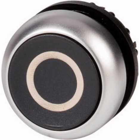 Eaton 216632 M22-DR-S-X0 Drucktaster Schwarz 1 St.
