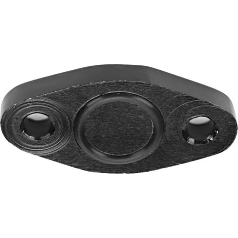 Cache d'échappement en aluminium billette pour suppression SAi, compatible Mk4 TT B5 B6, plaque d'obturation moteur 18T, accessoire de performance (1/5)