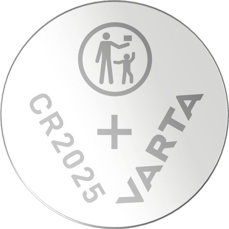 Varta Knopfzelle CR2025 3 V 20 St.  Lithium VARTA LITHIUM Coin CR2025 OEM