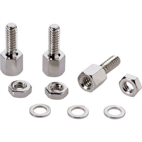 BOULON DE FIXATION RENKFORCE RF-4538852 ARGENT 1 SET (1/3)