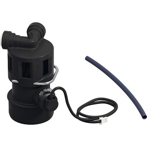 SYR Sasserath Anschluss-Set Abwasser für HygBox 2622 Connect zum Anschluss an ein Hochtemperatur-Rohr, Trichter, Ablaufschlauch (1/2)