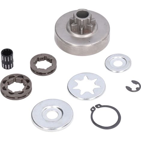 Kit de 9 roulements à aiguilles pour tambour d'embrayage de tronçonneuse Stihl 038 MS380 1119 0007 1003 (1/5)