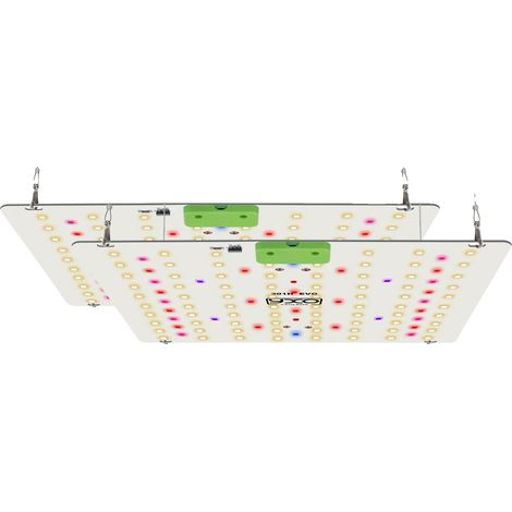 Lámpara LED de cultivo, espectro completo, bajo consumo, 180 W, UE (1/2)