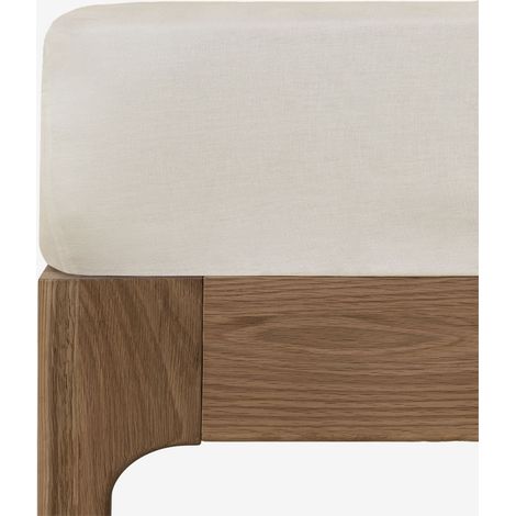 Lenzuolo inferiore in lino 160g/m² Sorana SKLUM            