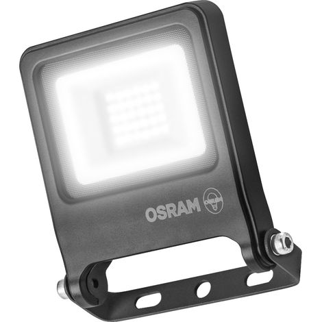 Osram Außenleuchte ENDURA Flood 20W PCR dunkelgrau kaltweiß