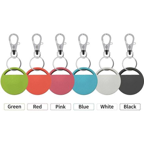 Traceur GPS sans fil Bluetooth intelligent pour animaux/clés/sacs, contrôle via application, localisation d'objets, déclencheur selfie Bluetooth, notifications bidirectionnelles, rose (1/5)
