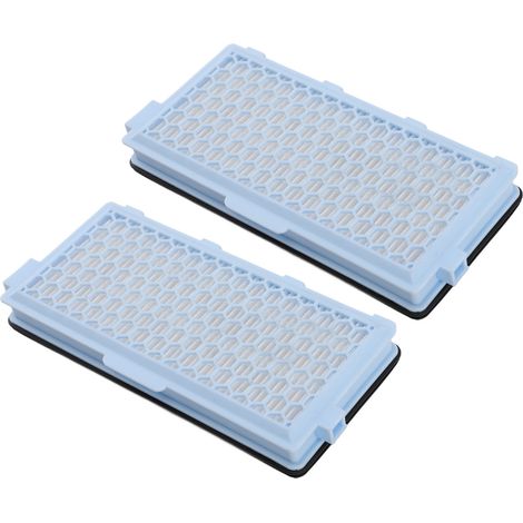 Lot de 2 filtres à charbon actif de rechange pour aspirateur Miele C1 (1/5)