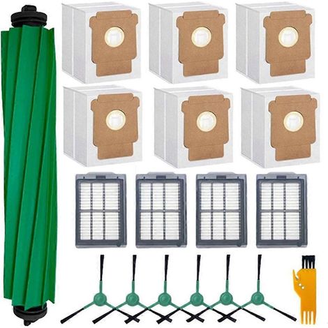 Kit de pièces de rechange et d'accessoires pour aspirateur robot iRobot Roomba Plus 405/505 (1/5)