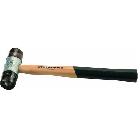 Marteau plastique Manche frêne 22 mm