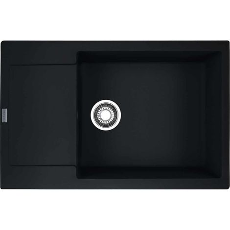 Evier Franke Maris Fragranit+ MRG611-XLC - Noir Mat