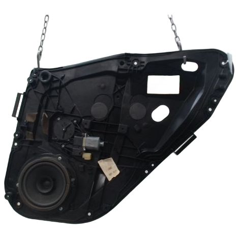 [PRODUIT D'OCCASION] Mecanisme+moteur Leve-glace Arriere Droit FORD Fiesta Vi Phase 1 2008-2012 ♻️ Ref Oe. 1543207 - Garantie à vie (1/3)