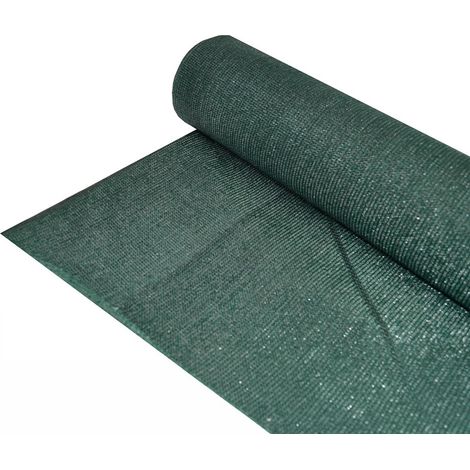 Malla de ocultación y sombreo premium 230 g/m². verde, 3 x 4 m
