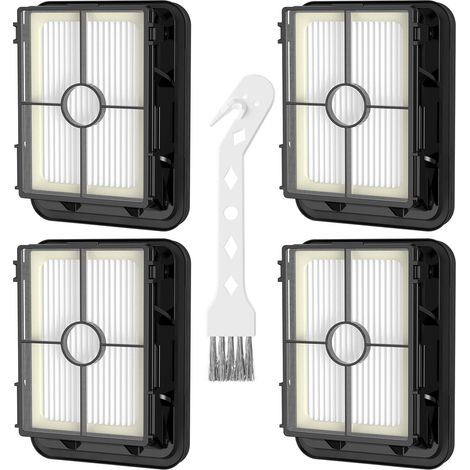 Accessoires pour aspirateur sec et humide Bissell CrossWave 3 en 1 C3 Pro 3555N, 4 filtres 1866 pour aspirateurs Bissell CrossWave 17132 2225N 2582N 25821 2519 (1/5)