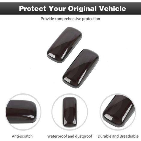 2 Kotflügelblinkerblenden für Jeep Grand Cherokee, Compass und Patriot (Baujahre 2011–2020) (1/4)