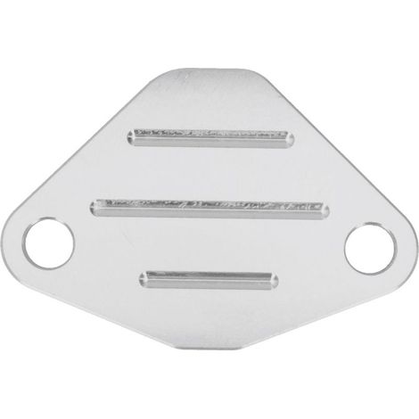 Plaque de dépose de la vanne EGR, pièces en alliage d'aluminium, compatible avec Accord/Prelude. (1/5)