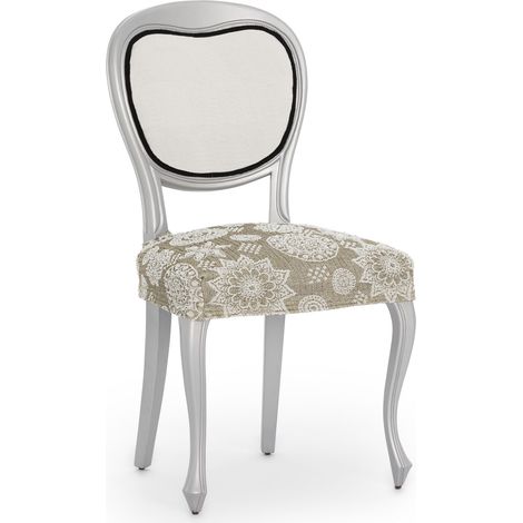 Pack de housses de chaise 2 Salsa Premium C/1 sans dossier (1/5)