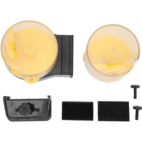 Distributeur automatique de nourriture pour poissons, électrique et réglable, avec minuterie pour aquarium pendant les vacances. (1/3)