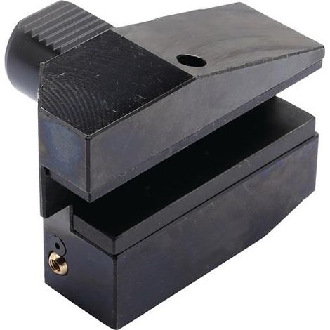 Radialwerkzeughalter B8 DIN 69880 VDI20 li.Überkopf KEMMLER (1/2)