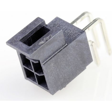 Molex Einbau-Buchsenleiste (Standard) Polzahl Gesamt 4 Rastermaß: 2.5 mm 1053141104 1 St. Tray