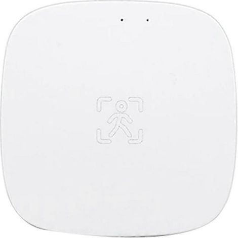 Capteur de présence humaine Tuya WiFi mmWave avec détection radar micro-ondes Luminance et capteur de mouvement PIR mural (1/5)