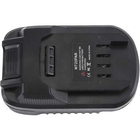 Adaptateur de batterie MT20PAR pour batterie 18 V vers batterie Li-ion Lidl X20 V - Accessoire pour outil électrique (1/5)