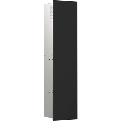 emco asis module pure WC, empotrado, bisagra de puerta a la