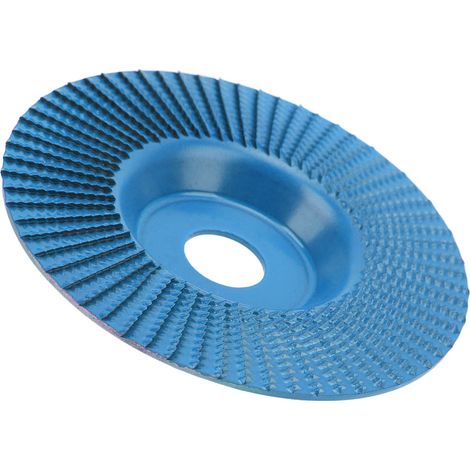 125-mm-Holzschleifscheibe, Formscheibe aus Wolframkarbid, blaues Holzbearbeitungszubehör (1/5)