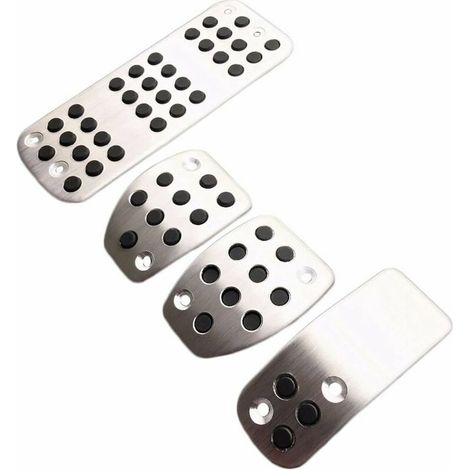 Kit pedali modificati Dcolor per Peugeot 207 301 307 208 2008 308 408 Cc/ C3 C4/DS 3 4 6 DS3 DS4 DS6 (1/4)