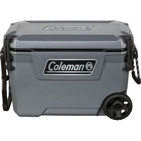 Coleman Convoy Wheeled 65 Qt 66 Liter Kühlbox mit Rollen dunkelgrau 2193724"-"181433373