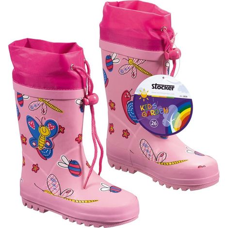 Stocker Stivali Kids Garden rosa misura 32 (1/2)