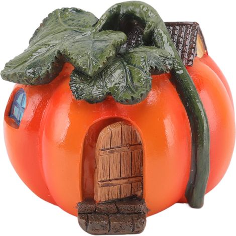 Decorazione a forma di zucca per giardino – esterno – resina – per festival ed eventi – grande sala