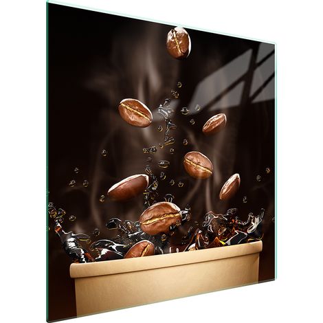 PLACA PROTECTORA DE VIDRIO PARA ESTUFA 50x52 CAFÉ (1/5)