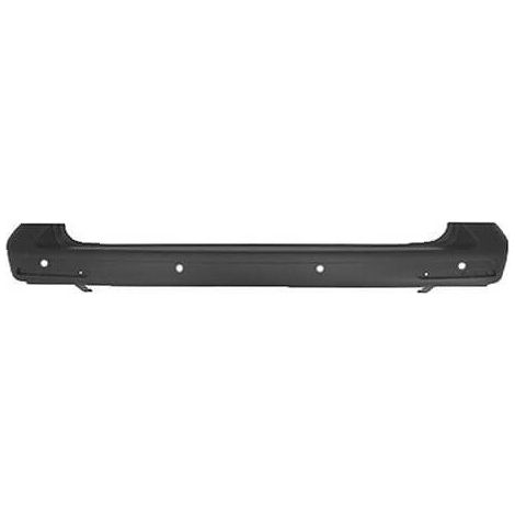 Pare-choc arrière gris foncé avec trous radars 2 portes Volkswagen Transporter T6 depuis 2015