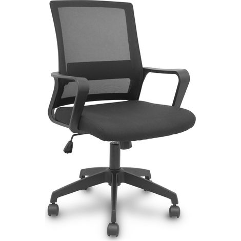 Silla de Oficina Ergo535 Foröl NDW00RN Negro (1/5)