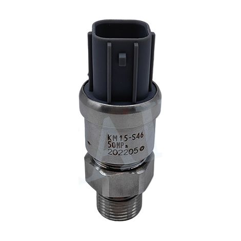 Pièces pour excavatrice : Capteur haute pression KM15-S46 50 MPa pour pompe hydraulique Sany SY75/195/215/365 (1/5)