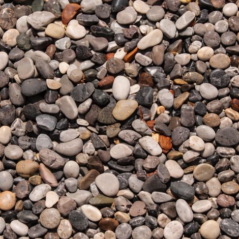 Ciottoli di fiume per acquario acqua dolce pesci tartarughe 8/12 mm 25 kg