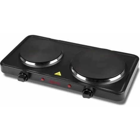 Girmi PE36 placa de cocción eléctrica negra 2500W