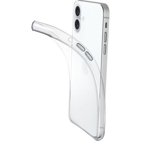 Cellularline FINECIPH16T funda para teléfono móvil 15,5 cm (6.1") Transparente (1/5)