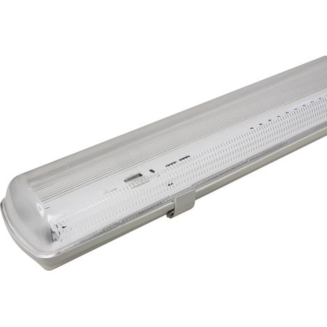 Tubo led spectrum-led limea led tube 2x120 ip65 impermeable (1/2)