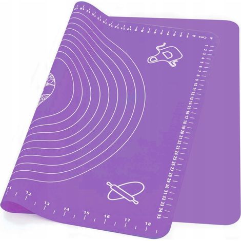 GRAND TAPIS DE CUISINE EN SILICONE AVEC DIMENSIONS (1/5)