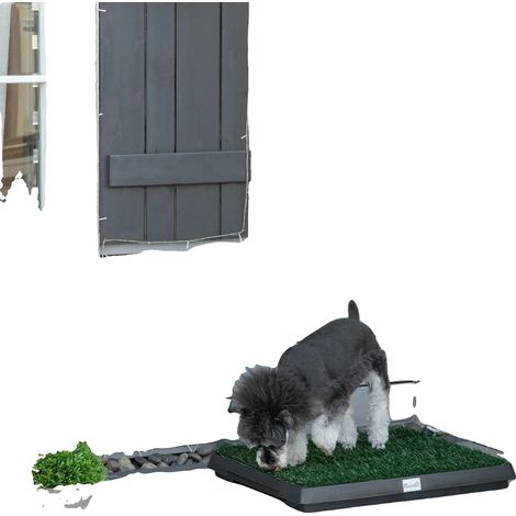 Toilettes pour Chiens, Entraînement Lavable, Facile à Nettoyer (1/5)