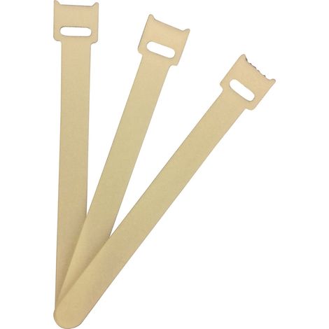 FASTECH® ETK-3-150-0000  Klettkabelbinder zum Bündeln Haft- und Flauschteil (L x B) 150 mm x 13 mm W