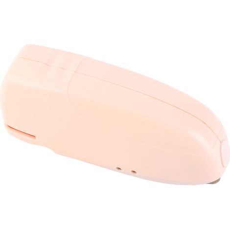 Agrafeuse électrique, capacité de 10 feuilles, Rechargeable, Portable, Support automatique, 24/6 agrafes, pour le bureau, l'école et la maison (1/5)
