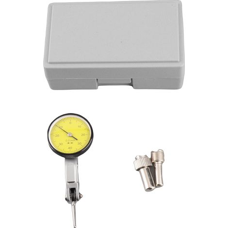 Comparador magnético para riel de cola de milano de 0-0,8 mm con graduación de 0,01 mm (1/5)