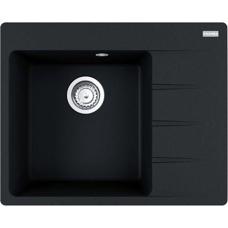 Franke Einbauspüle Centro CNG 611-62 A Fragranit Onyx Becken links (1/3)