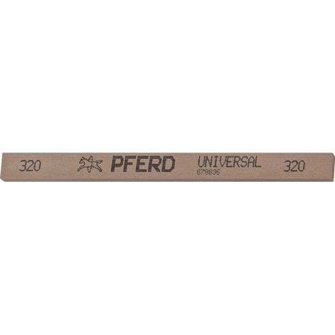 PFERD TOOLS Polierstein vierkant 13x6x150mm A320 universellen Einsatz im Werkzeug- und Formenbau 12 Stk (1/5)