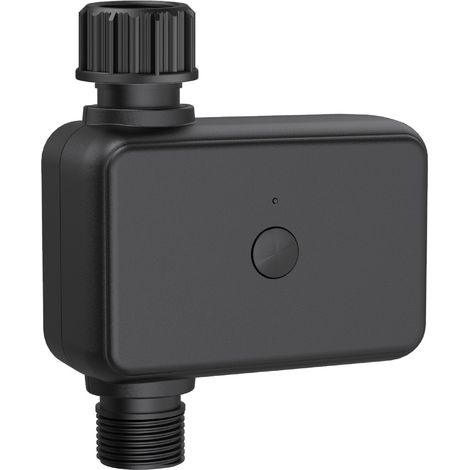 Intelligentes Wasserventil, intelligenter Bewässerungstimer, automatischer Tropfbewässerungscontroller, WLAN, 1 Stück (Farbe: Nur Timer)